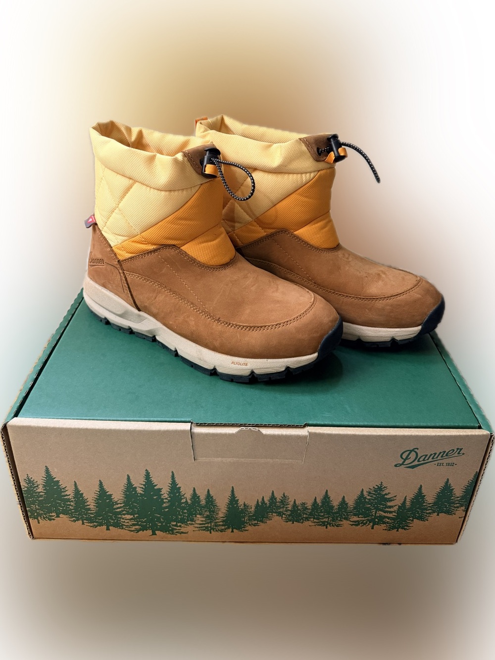 Danner Cloud Cap 400g (Waterproof) _ Roasted Pecan/Apricot